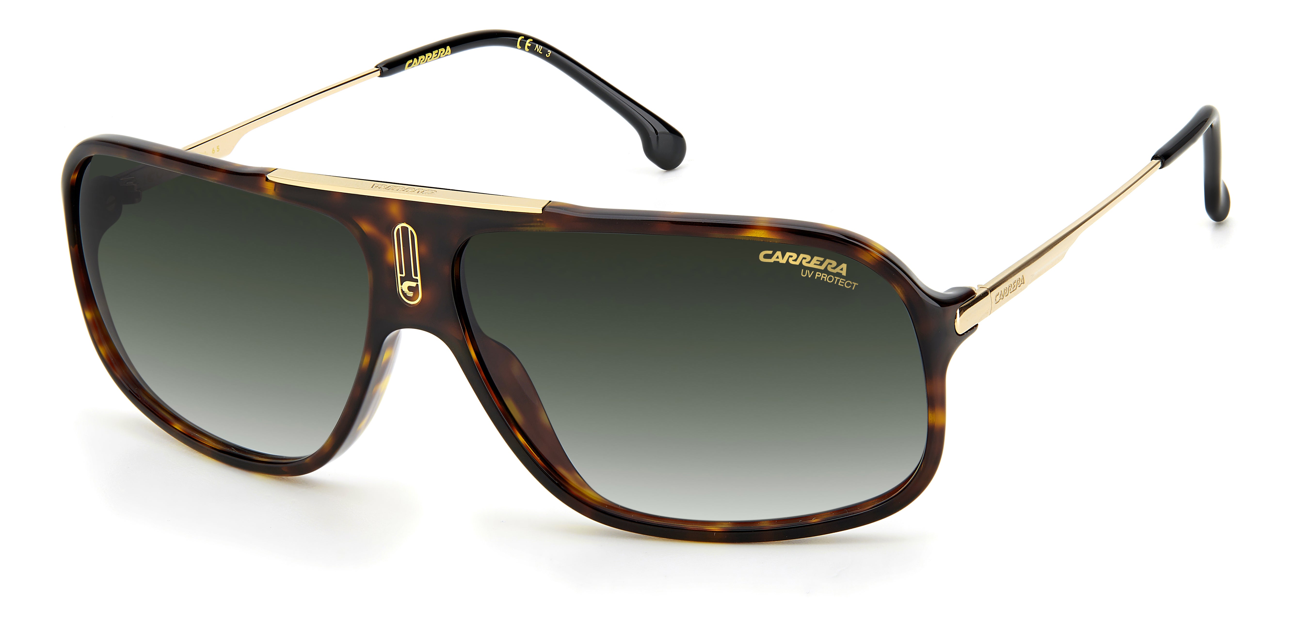 CARRERA COOL65 86 6412 Polarized Sunglasses for Men & Women - UV Protection, Stylish Retro Design - Perfect for Driving, Beach & Outdoor Activities