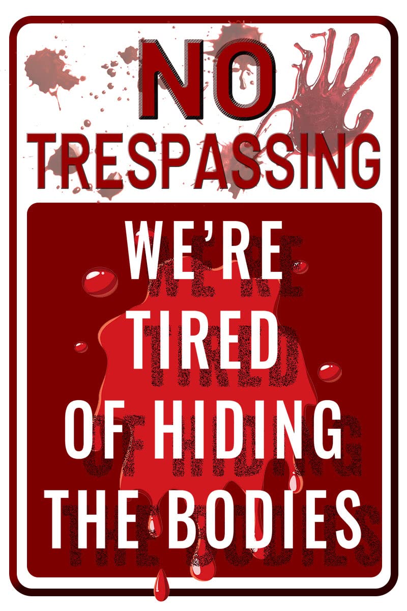 No Trespassing No Soliciting Sign - 12
