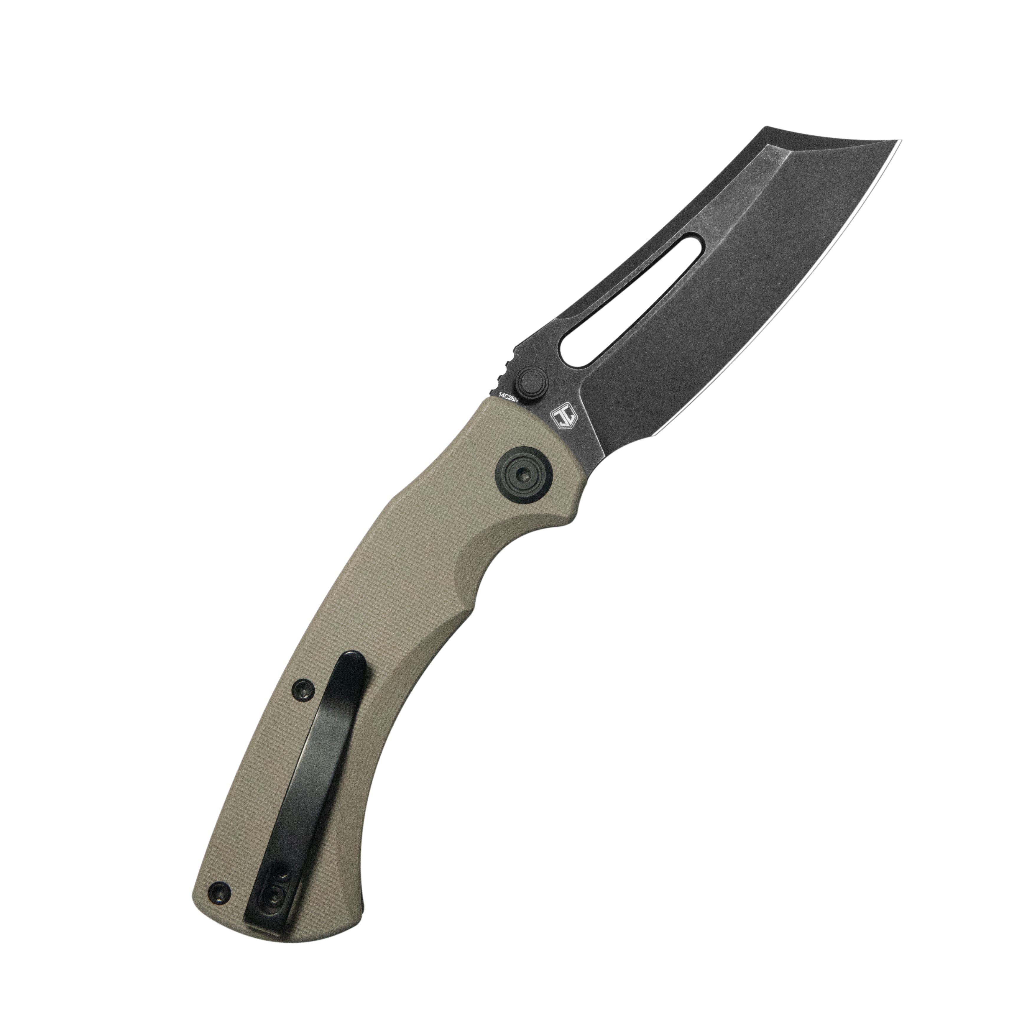 Kubey Dheo EDC Folding Pocket Knife - 3.15