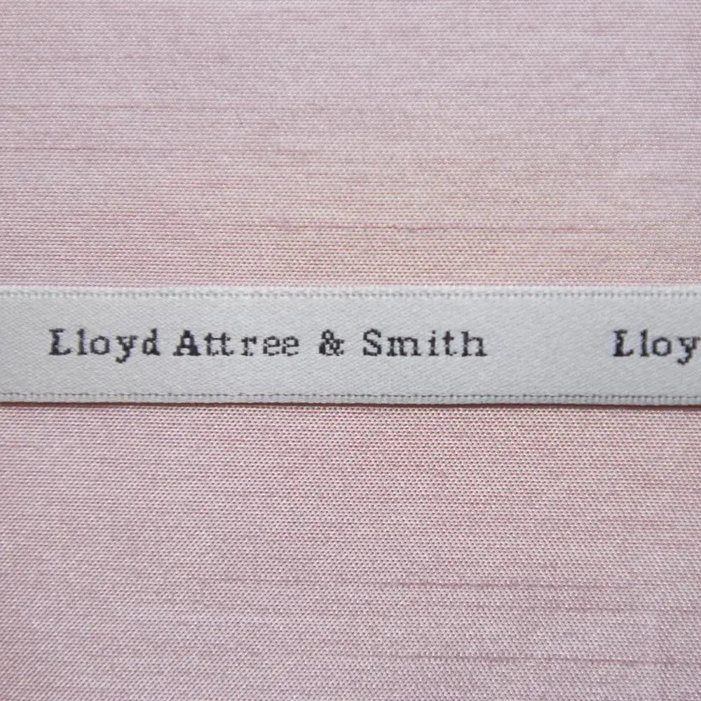 L.A. Smith Pink Plain Polyester Shantung Handkerchief - Elegant Accessory for Weddings, Proms & Formal Events