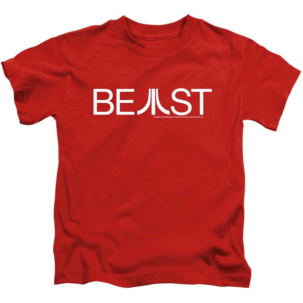 Atari Beast Unisex Youth T-Shirt for Kids - Retro Gaming Tee for Boys & Girls - Perfect for School, Playdates & Video Game Parties