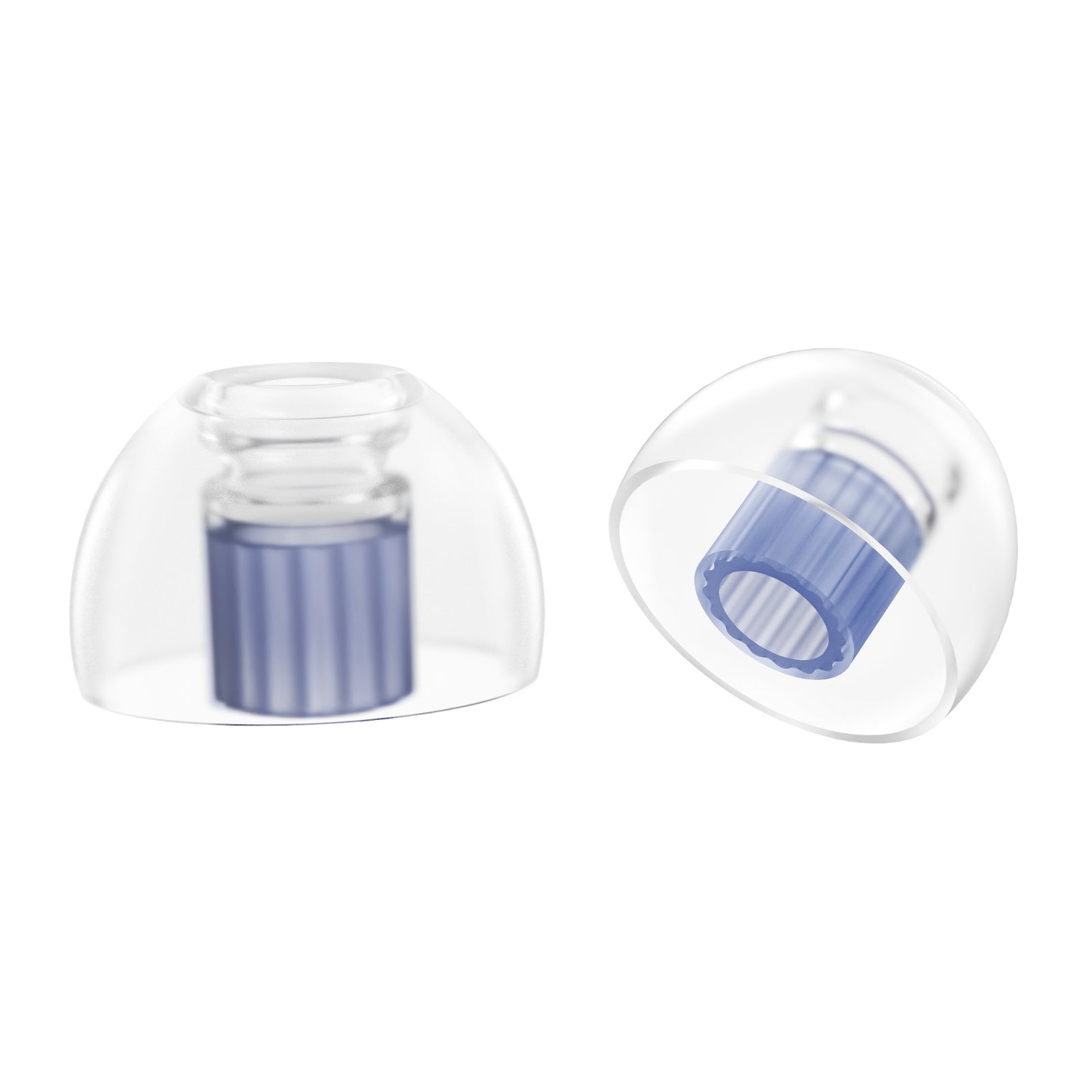 Spinfit W1 Premium Silicone Eartips (1 Pair) - Noise Isolating, Comfortable Fit for AirPods Pro & Wireless Earbuds - Perfect for Workouts, Commuting & Music Lovers