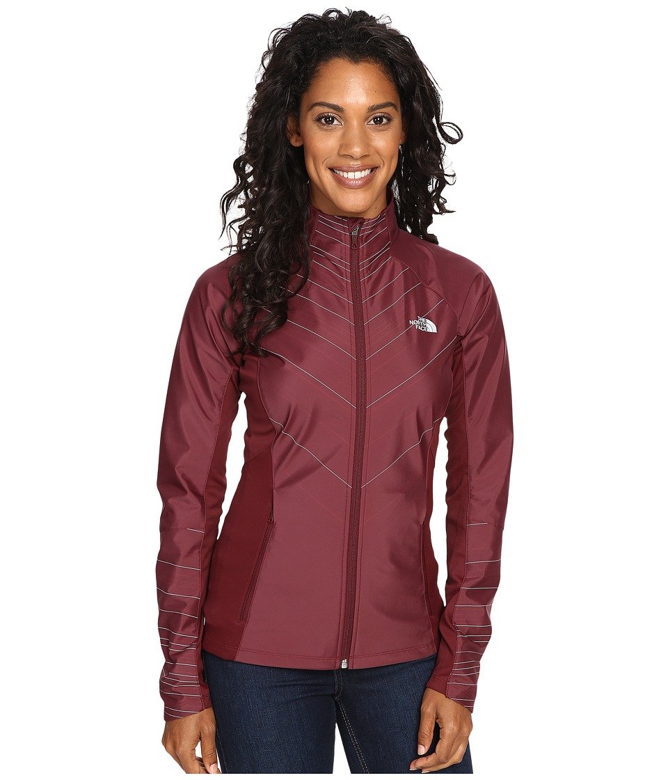 The North Face Women's Isotherm Jacket - Deep Garnet Red Waterproof Winter Coat for Hiking, Skiing & Outdoor Adventures