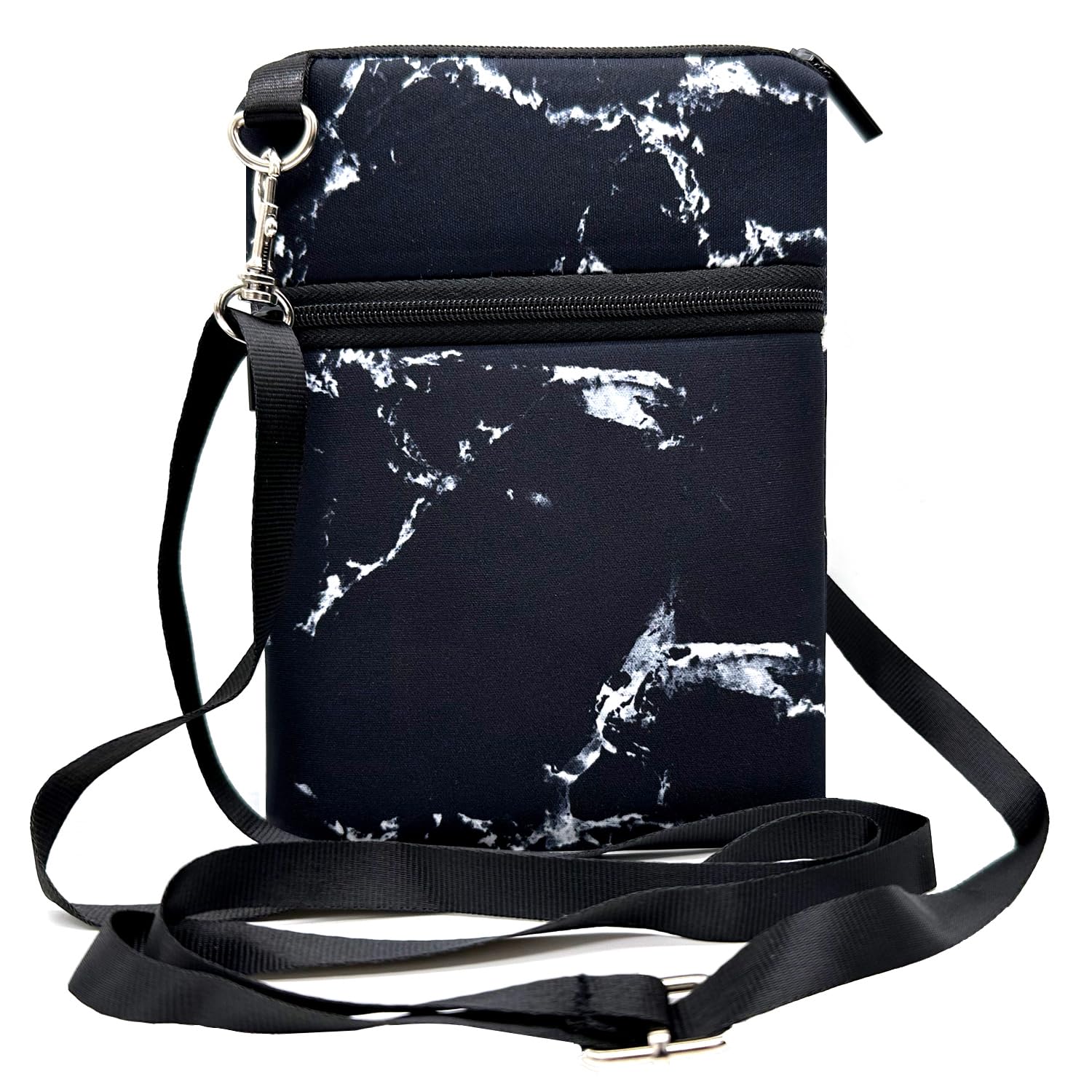 Wanty Small Crossbody Phone Bag for Women - Stylish Shoulder Strap Cell Phone Purse & Smartphone Wallet (Black) | Perfect for Running, Travel, Shopping & Daily Essentials