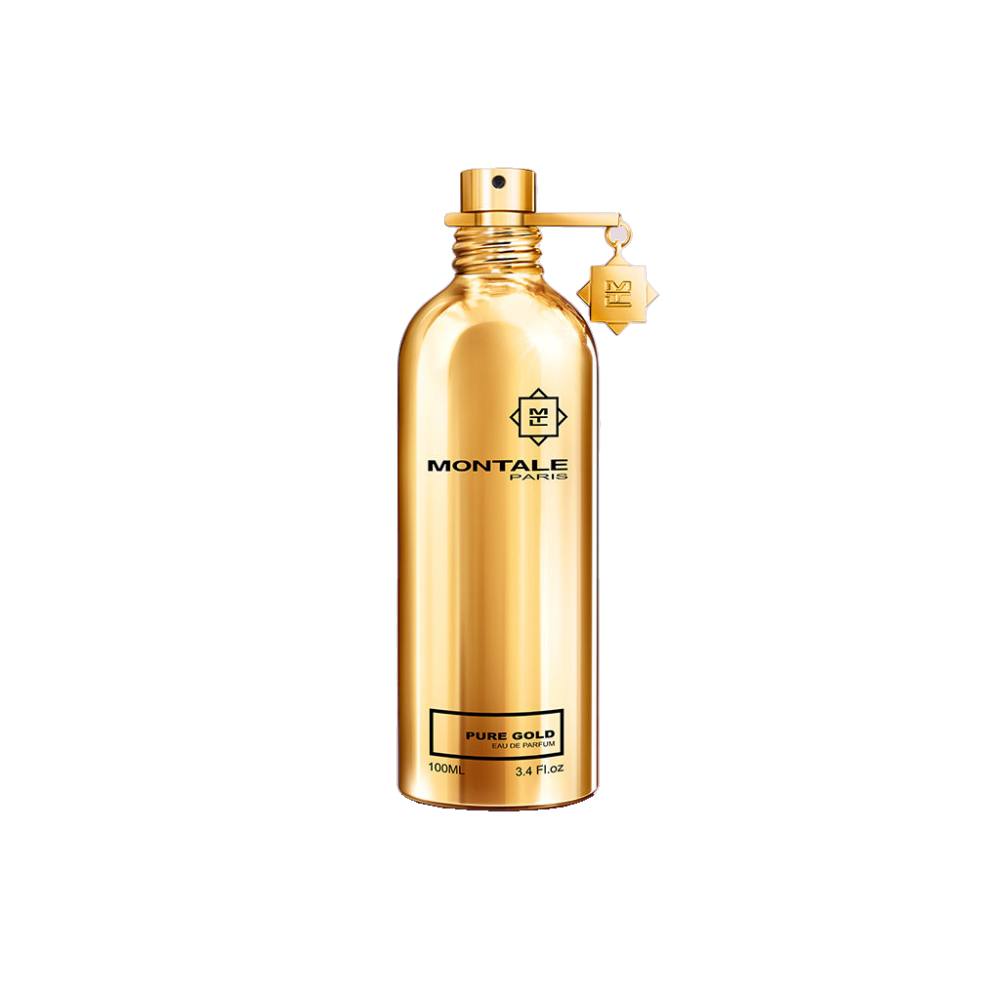 Pure Gold EDP Perfume for Women - 3.4 oz / 100ml Luxury Floral Fragrance - Long Lasting Eau De Parfum Spray for Date Night, Special Occasions & Daily Wear