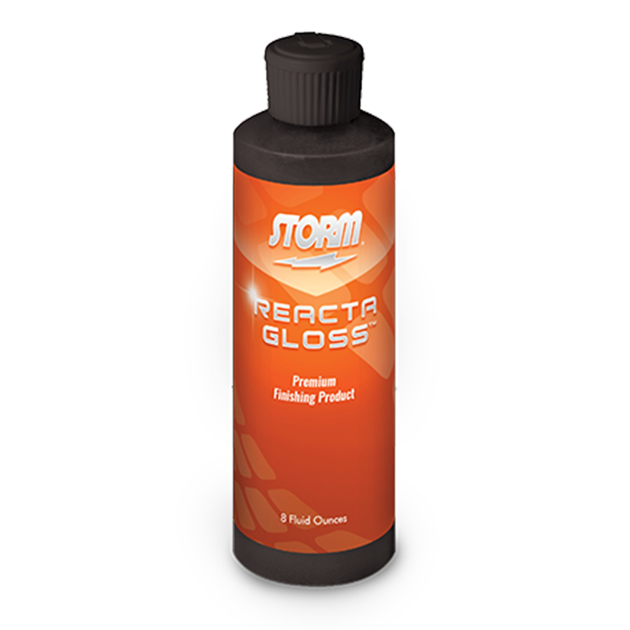 Storm Reacta Gloss Bowling Ball Polish - High Performance Ball Polish for Professional Bowlers - Perfect for League Play & Tournament Preparation