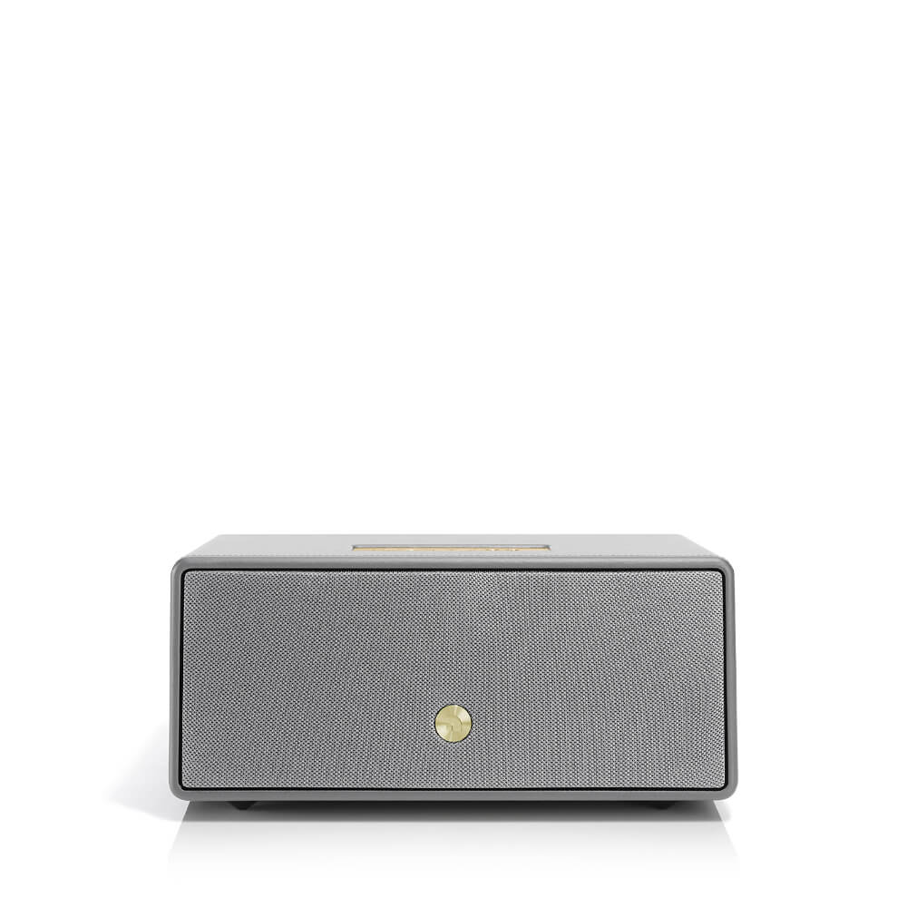 Audio Pro D1 Wireless Multiroom Speaker - Premium Sound Quality, Bluetooth Connectivity, Dusk Grey Finish | Perfect for Home Audio, Parties & Office Use