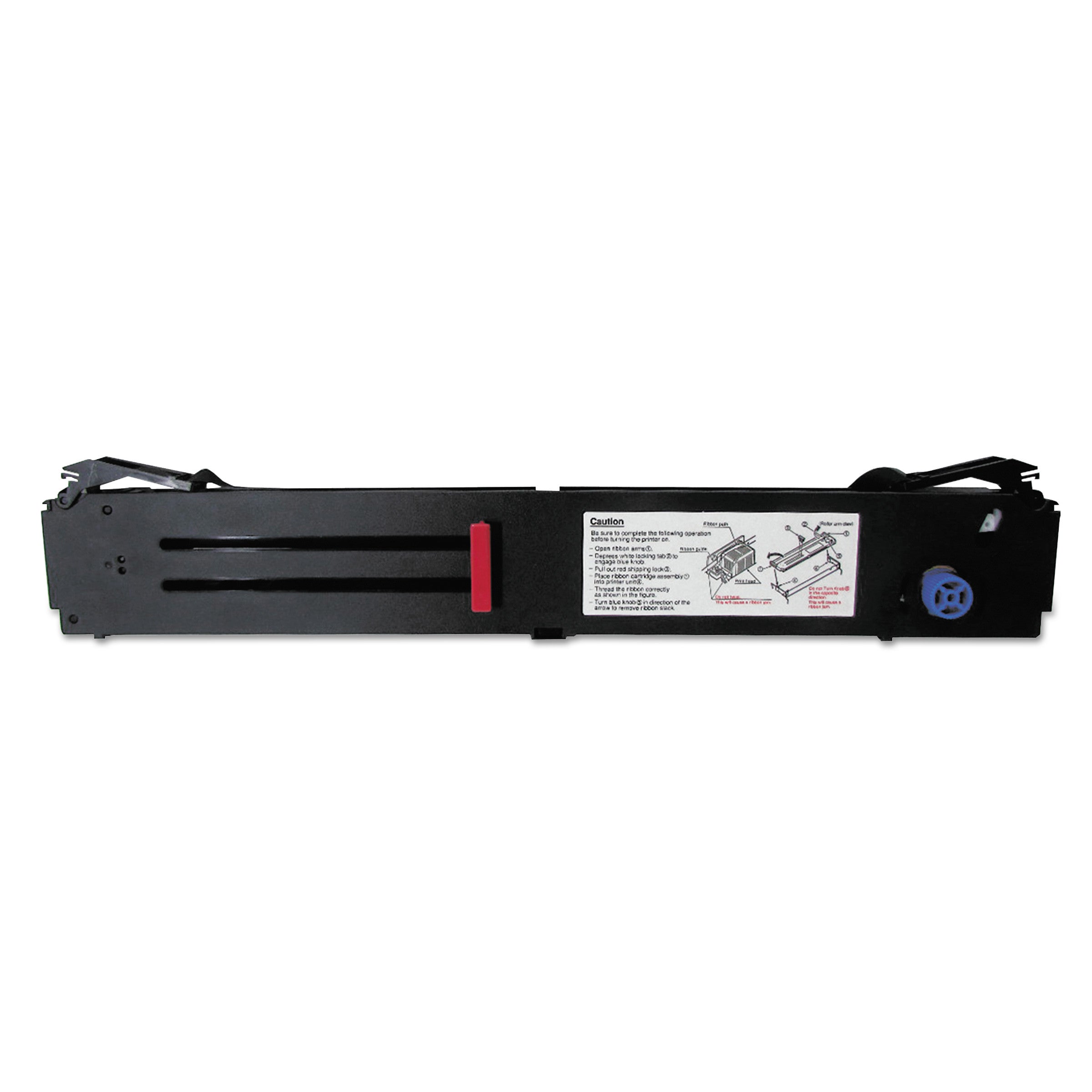 OKI Printer Ribbon Compatible - High-Quality Black Ink Ribbon for OKI Printers | Perfect for Office, Home, and Business Printing Needs