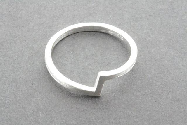 Lightning Bolt Ring Sterling Silver - Elegant Jewelry for Women & Men, Perfect for Gifts, Parties & Everyday Wear
