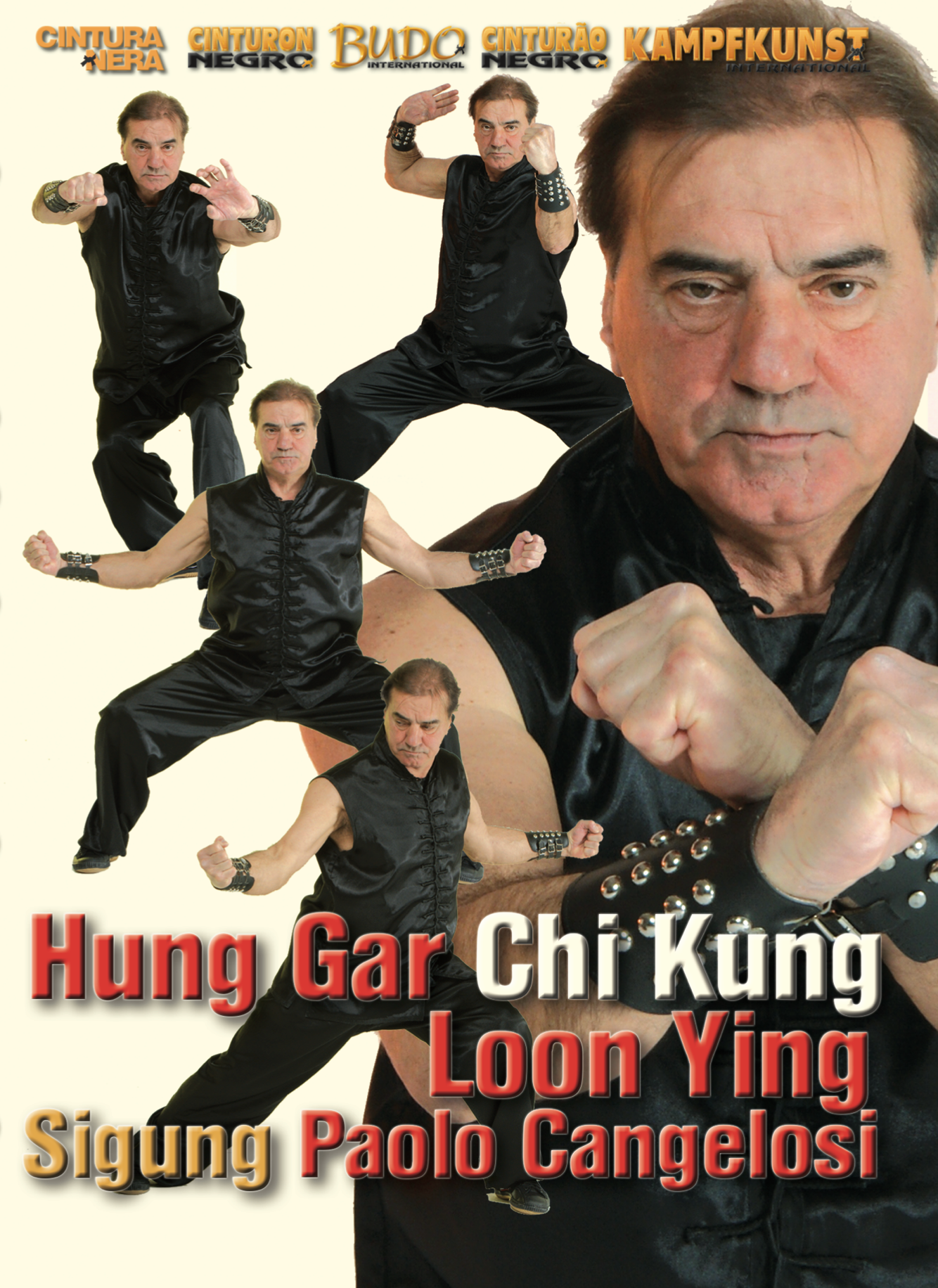Paolo Cangelosi Hung Gar Kung Fu Training DVD - Traditional Chinese Martial Arts Instructional Video for Self-Defense & Fitness | Home Workout, Martial Arts Practice, Cultural Learning
