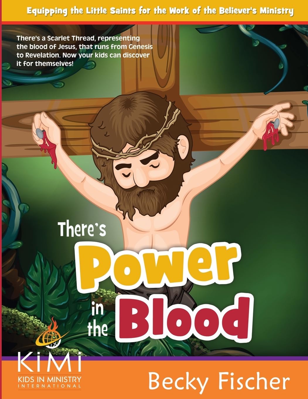 There's Power in the Blood - Christian Inspirational Book for Faith & Spiritual Growth | Perfect for Bible Study, Church Groups & Personal Devotion