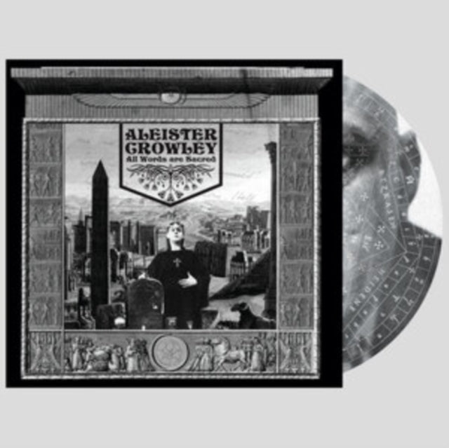 Aleister Crowley CD - All Words Are Sacred (6 Panel Ecopak) | Rare Occult Music Collection | Perfect for Meditation & Ritual Use
