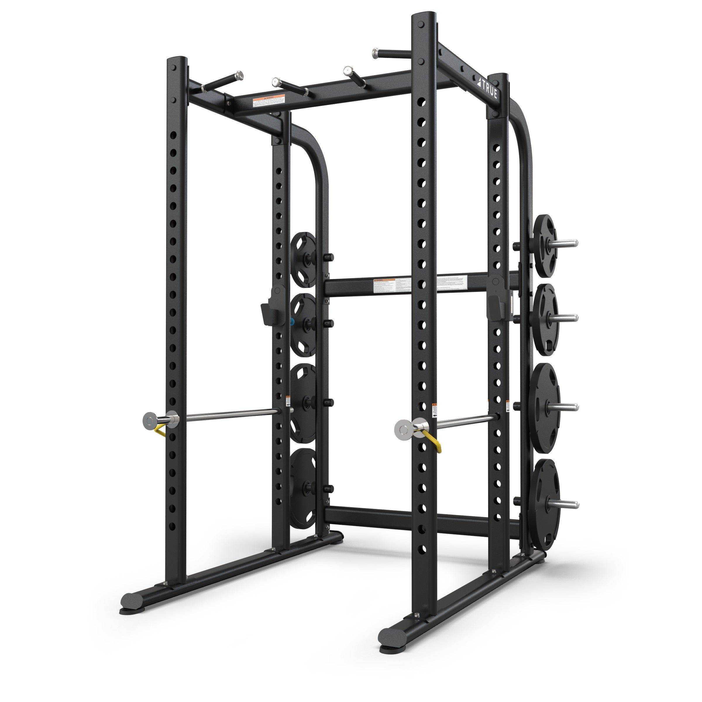True Power Rack (XFW 7900) - Heavy Duty Squat Rack for Home Gym, Powerlifting & CrossFit Training - Perfect for Weightlifting, Bench Press & Strength Workouts