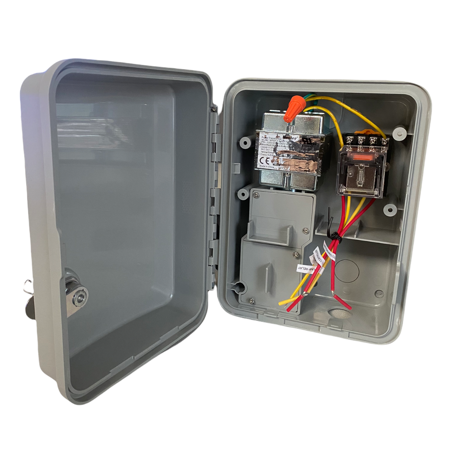 Hunter PSRB Pump Start Relay Booster - Heavy Duty Irrigation System Relay for Sprinkler Controllers & Water Pumps | Perfect for Lawn, Garden & Agricultural Irrigation Systems