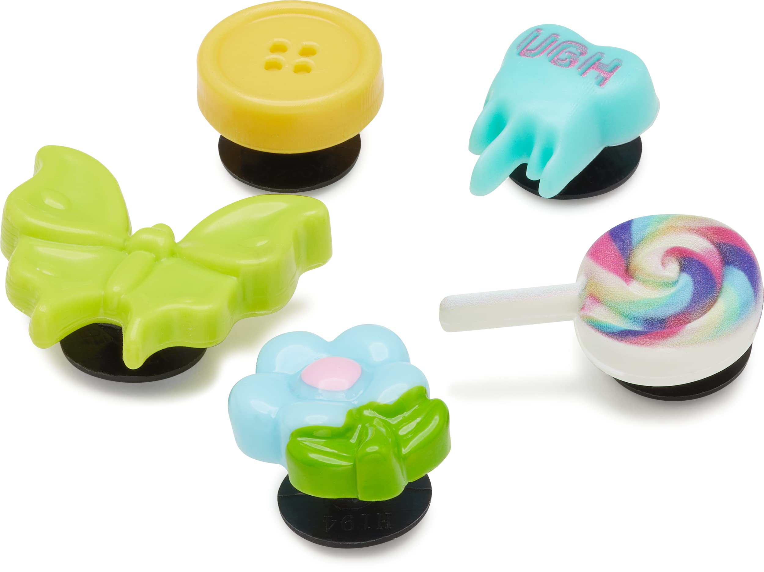 Crocs Unisex Jibbitz Shoe Charms - 20-Pack Fun Decorative Clips for Teens & Kids - Customize Your Crocs for School, Beach, or Everyday Wear