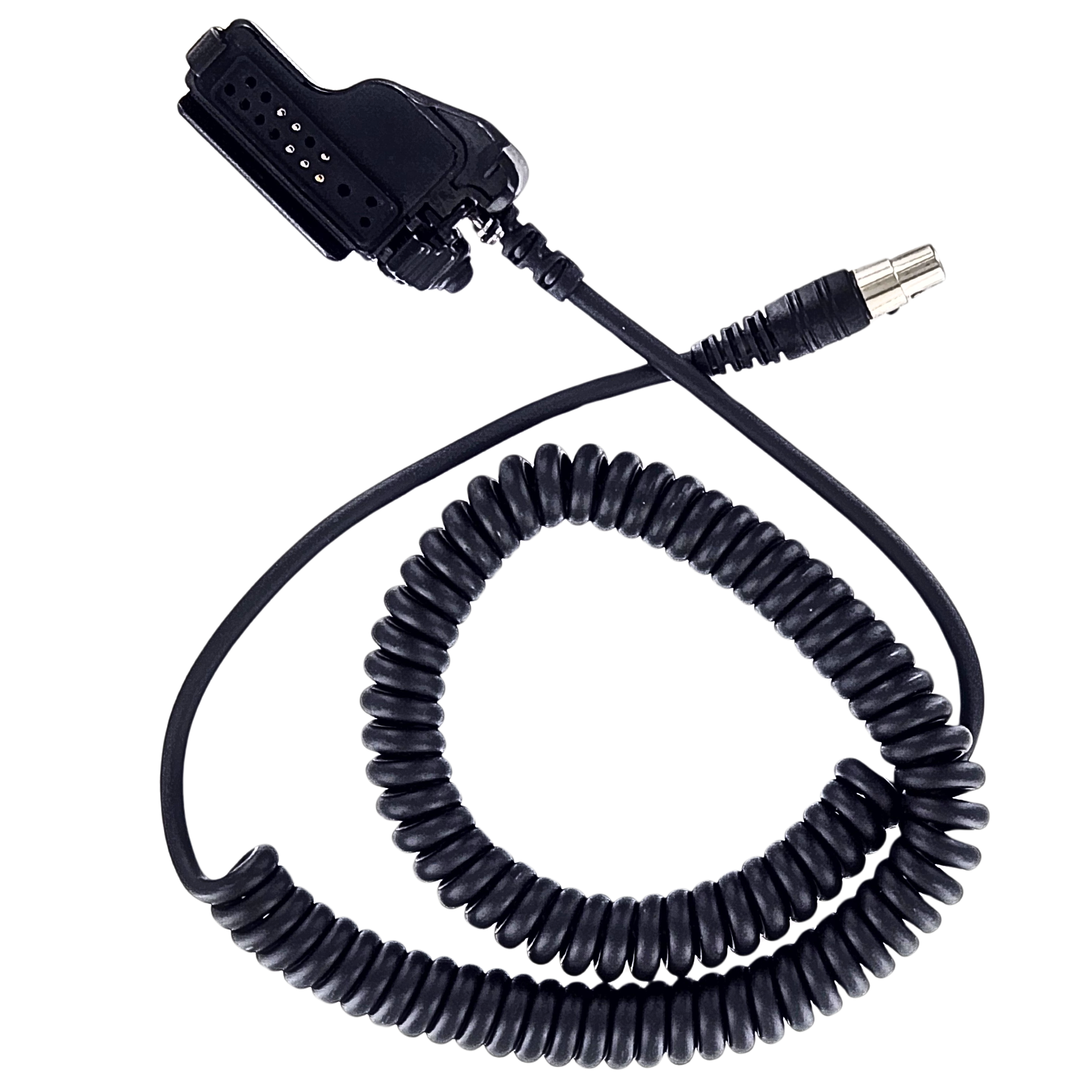 Motorola HT1000 PR1500 Headset Cable - Durable Replacement for Two-Way Radios (Ideal for Security, Construction & Outdoor Adventures)