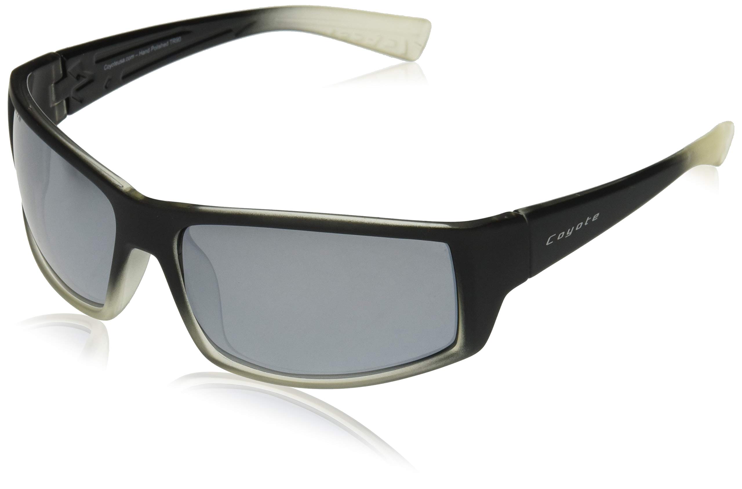 Coyote Performance Polarized Sunglasses for Men & Women - UV Protection, Anti-Glare, Lightweight - Perfect for Running, Cycling, Fishing & Outdoor Sports