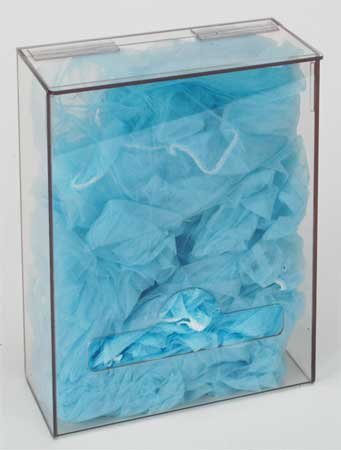 Clear PETG Hairnet Dispenser for Food Service, Salon & Healthcare - Bulk Hair Net Storage & Dispensing Solution