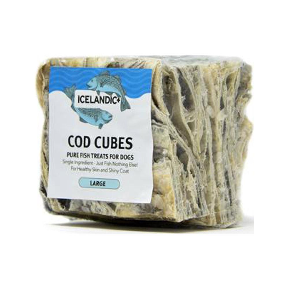 Premium Cod Cubes Dog Treats - All-Natural, High-Protein Snacks for Dogs - Perfect for Training, Rewards & Dental Health