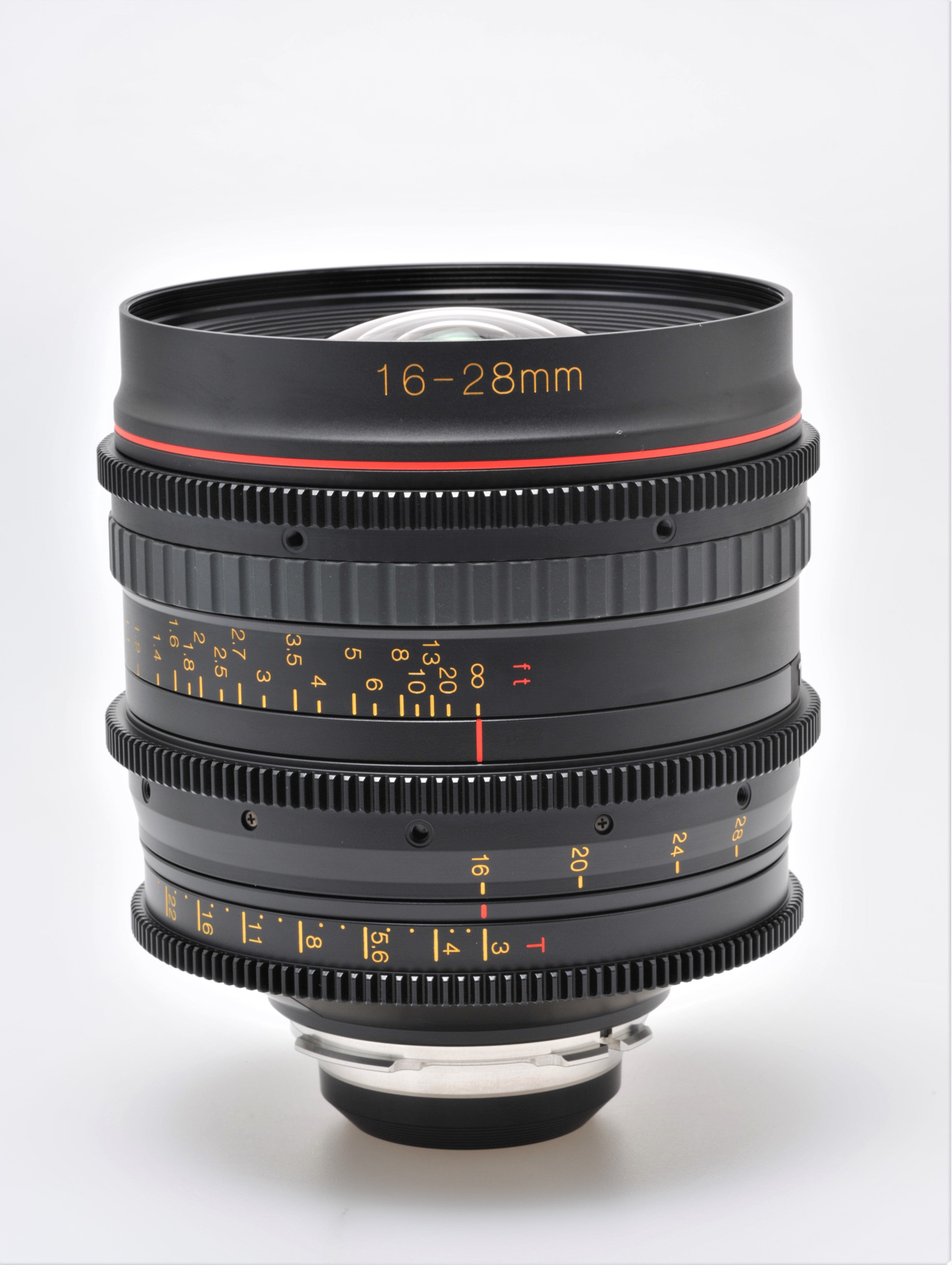 Tokina Cinema Vista 16-28mm II T3 Wide Angle Zoom Lens for Nikon F Mount - Professional 4K Video & Photography for Filmmaking, Vlogging, and Studio Work