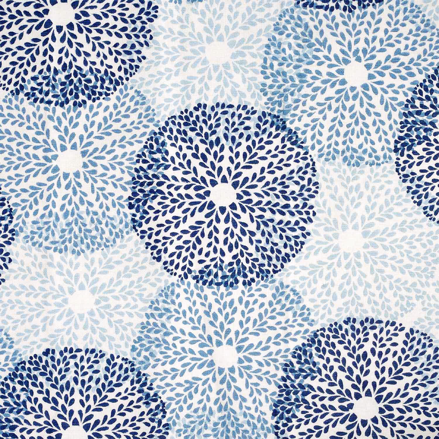 Luxury Chand Lapis Fabric - Premium Blue Printed Cotton Fabric for Dresses, Curtains & Home Decor | Perfect for DIY Sewing Projects & Upholstery