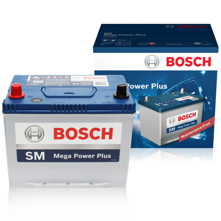 Bosch Performance NS70 Car Battery 620 CCA - High Power Automotive Battery for Cars, Trucks & SUVs | Reliable Cold Cranking Amps for Winter & Extreme Weather