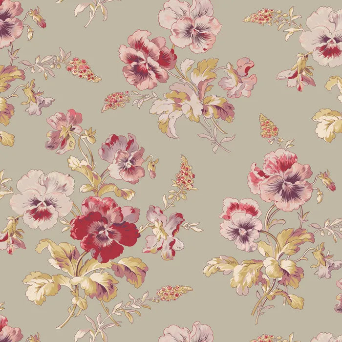 Chloe 3 Floral Print Dress - Elegant Spring Garden Design DV6501 | Perfect for Weddings, Garden Parties & Special Occasions
