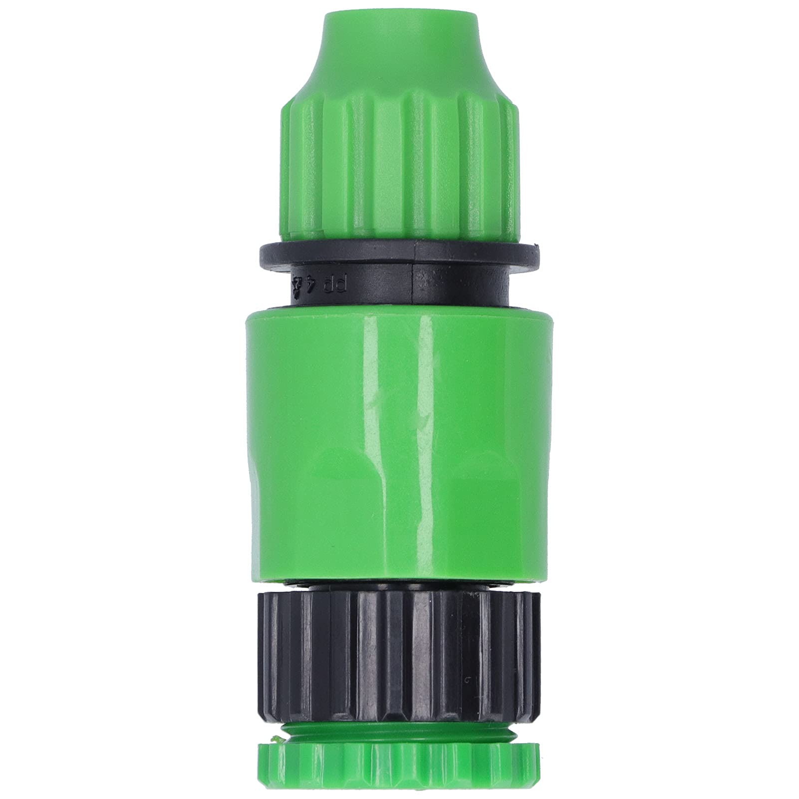 SNOQ Quick Connect Garden Hose Fittings - Heavy Duty Brass Water Hose Connector for Lawn, Garden Irrigation & Outdoor Watering (Perfect for Sprinklers, Faucets & Washing Cars)