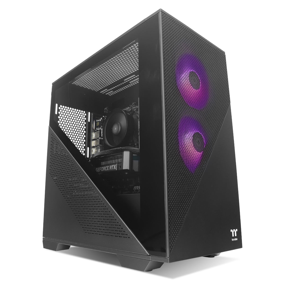 Astral RTX 3060 Gaming PC with Ryzen 5 5600 Processor - High Performance Desktop Computer for Gaming, Streaming & Content Creation