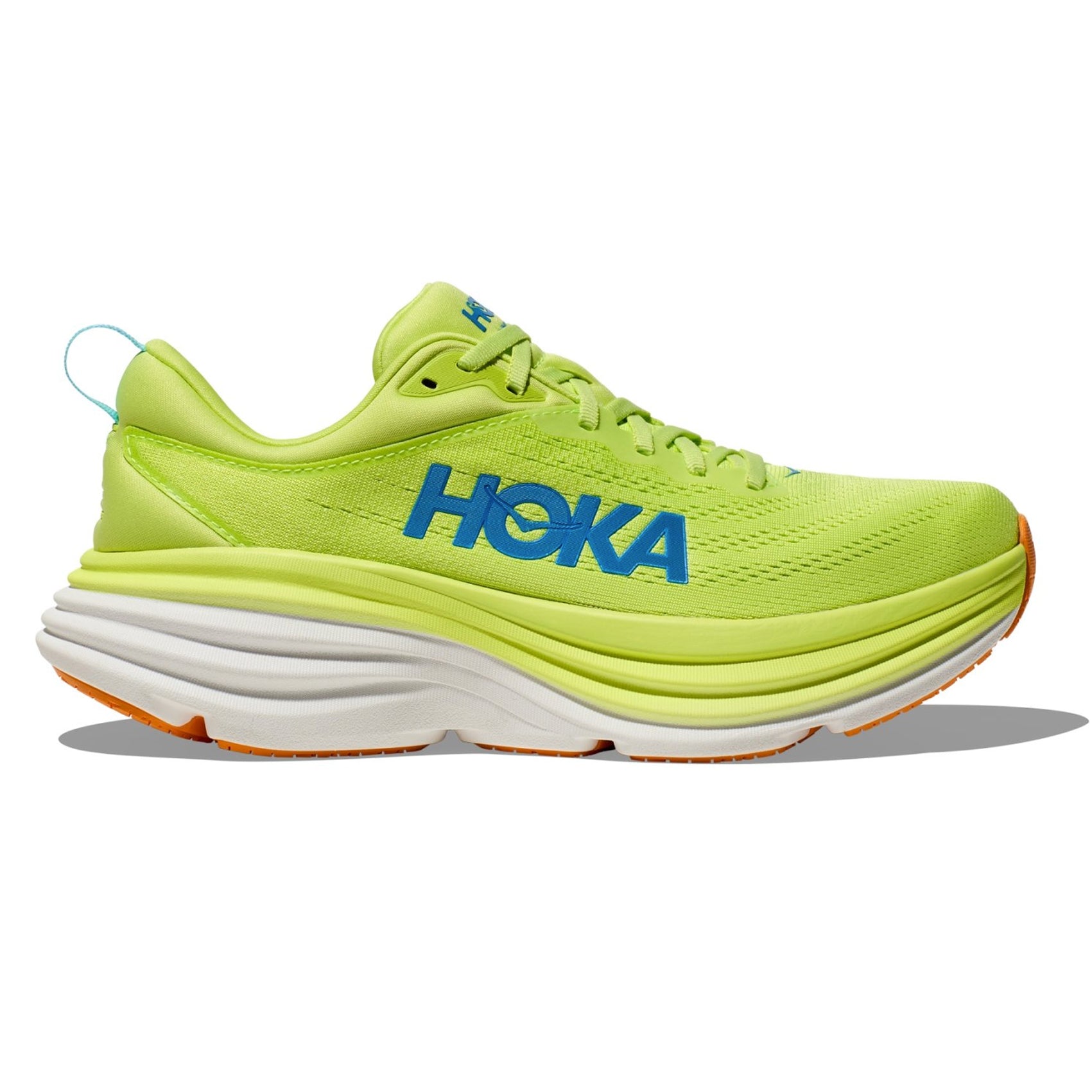 HOKA Bondi 8 Running Shoes for Men - Lightweight Cushioned Sneakers for Long Distance Running, Walking & Everyday Wear - Ideal for Road Running, Gym Workouts & Casual Comfort