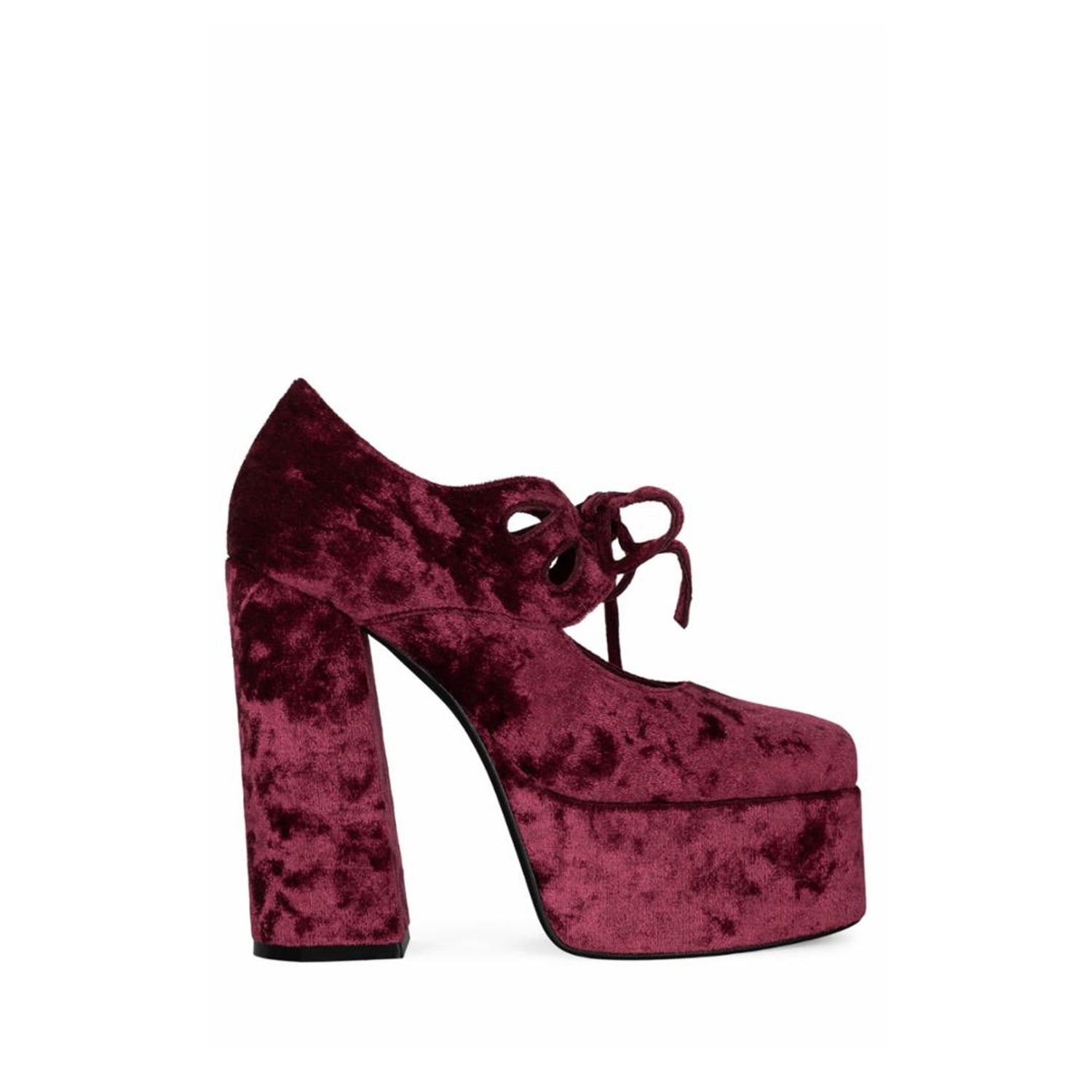Jeffrey Campbell Women's Yara Red M Platform Boots - Stylish & Comfortable for Casual Outfits, Parties & Night Out