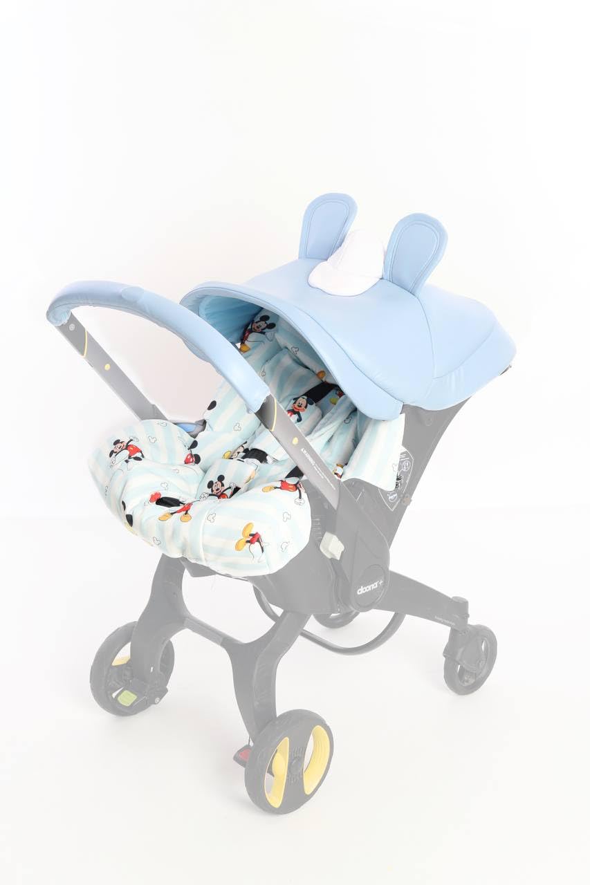 Premium Boss and Baby Car Seat Cover - Waterproof & Non-Slip Protection for Cars, SUVs - Perfect for Parents, Pets, and Travel