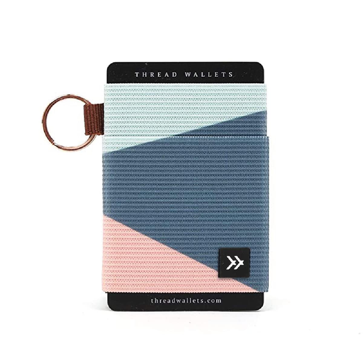 Ultra Slim Minimalist Card Holder Wallet for Men & Women - RFID Blocking, Lightweight & Durable Thread Wallets | Perfect for Travel, Everyday Carry & Minimalist Lifestyle