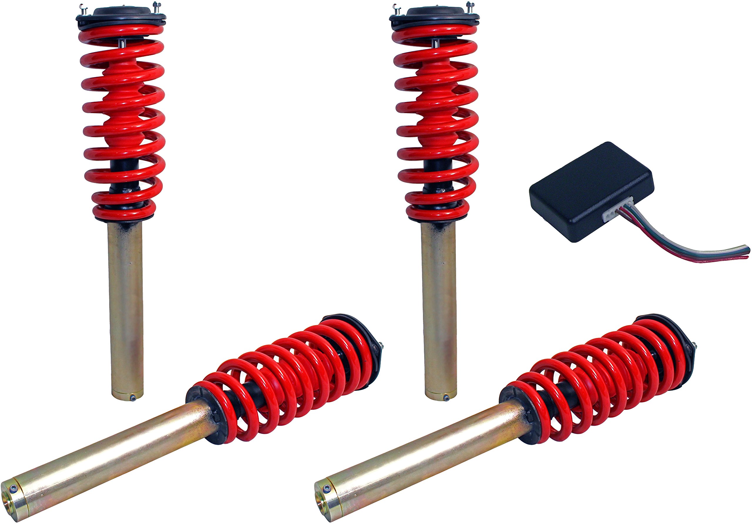 Dorman 949-589 Air Spring to Coil Spring Conversion Kit for Mercedes-Benz E-Class, S-Class, CLS-Class - Improve Ride Comfort & Handling - Perfect for Off-Roading, Towing & Performance Upgrades