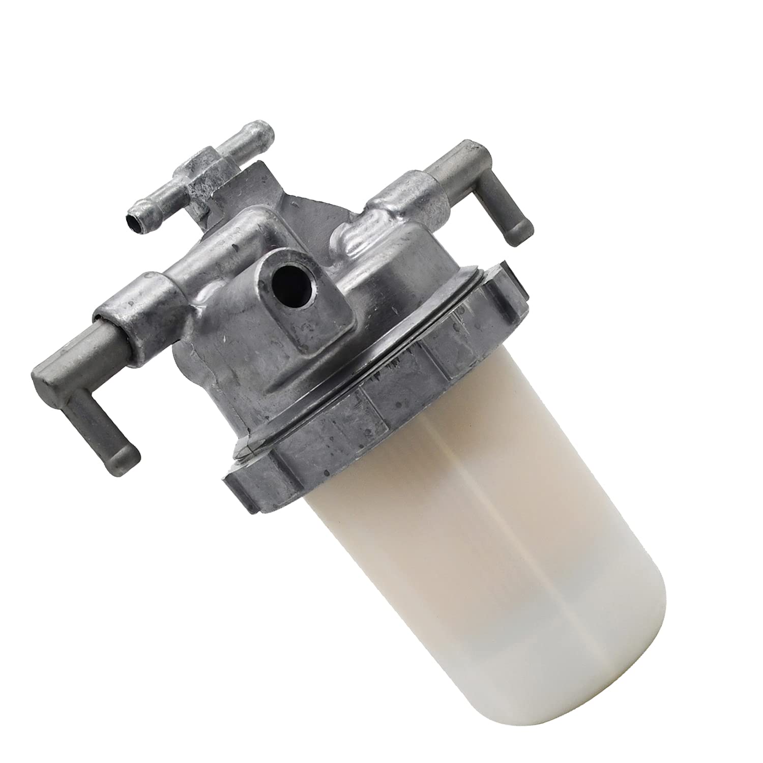Weelparz Fuel Filter Assembly YM129612-55620 YM12961255620 YM129612-55670 Compatible with Komatsu Excavators PC35R-8 PC45R-8 & Engines 3D84E-3D 3D84E-3F 3D84E-3L 4D88E-3C - Replacement Part for Heavy Equipment Maintenance & Construction Machinery Repair