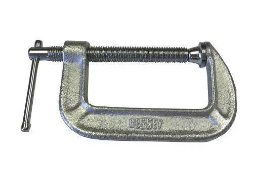 Bessey CM22 2-1/2 x 1-3/8 Inch Heavy Duty Malleable Iron C-Clamp - Perfect for Woodworking, Metalworking, and DIY Projects