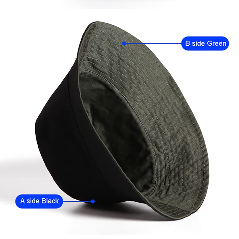 Stylish Unisex Wide Brim Sun Hat - UPF 50+ UV Protection Beach Hat & Outdoor Fashion Bucket Hat for Women & Men | Perfect for Beach Vacations, Hiking, Fishing and Summer Street Style