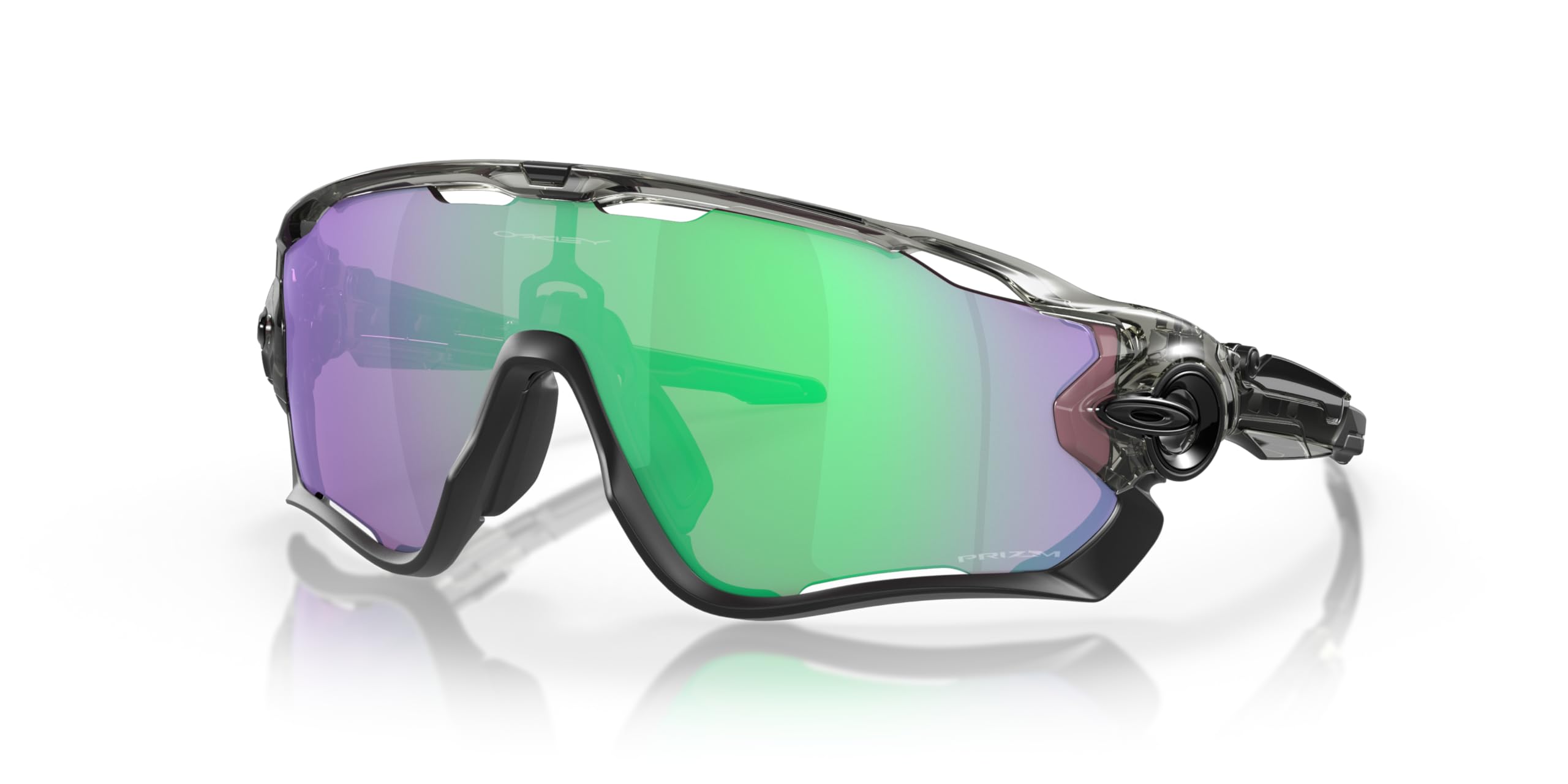 Oakley Men's OO9290 Jawbreaker Rectangular Sunglasses - Polarized Sports Sunglasses for Running, Cycling & Outdoor Activities - UV Protection & Lightweight Frame
