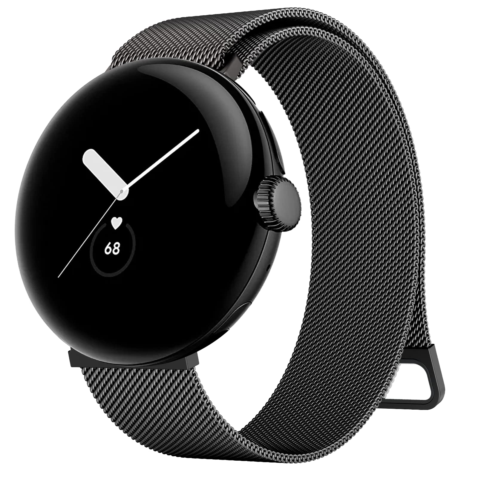 Stainless Steel Band for Google Pixel Watch 1/2/3 41mm - Adjustable Strap for Men & Women - Perfect for Workouts & Daily Wear