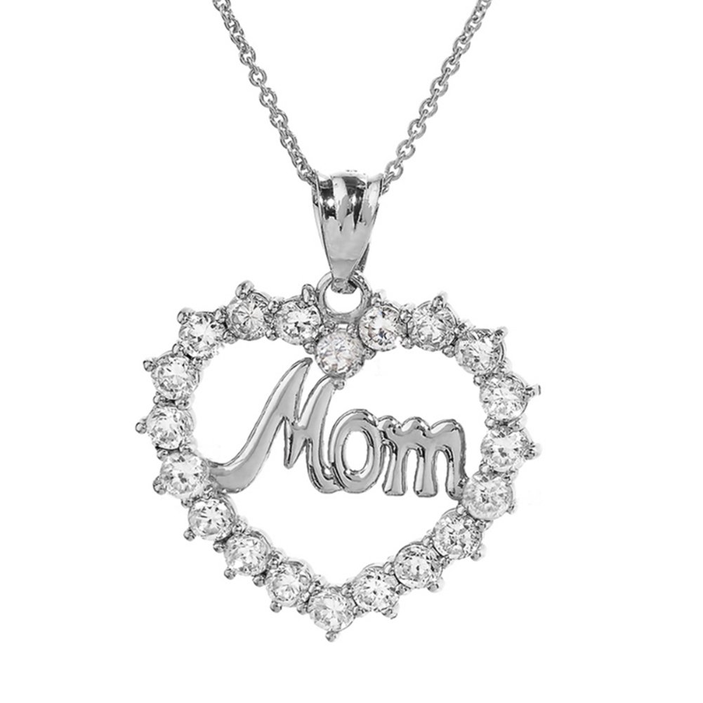 10K White Gold 