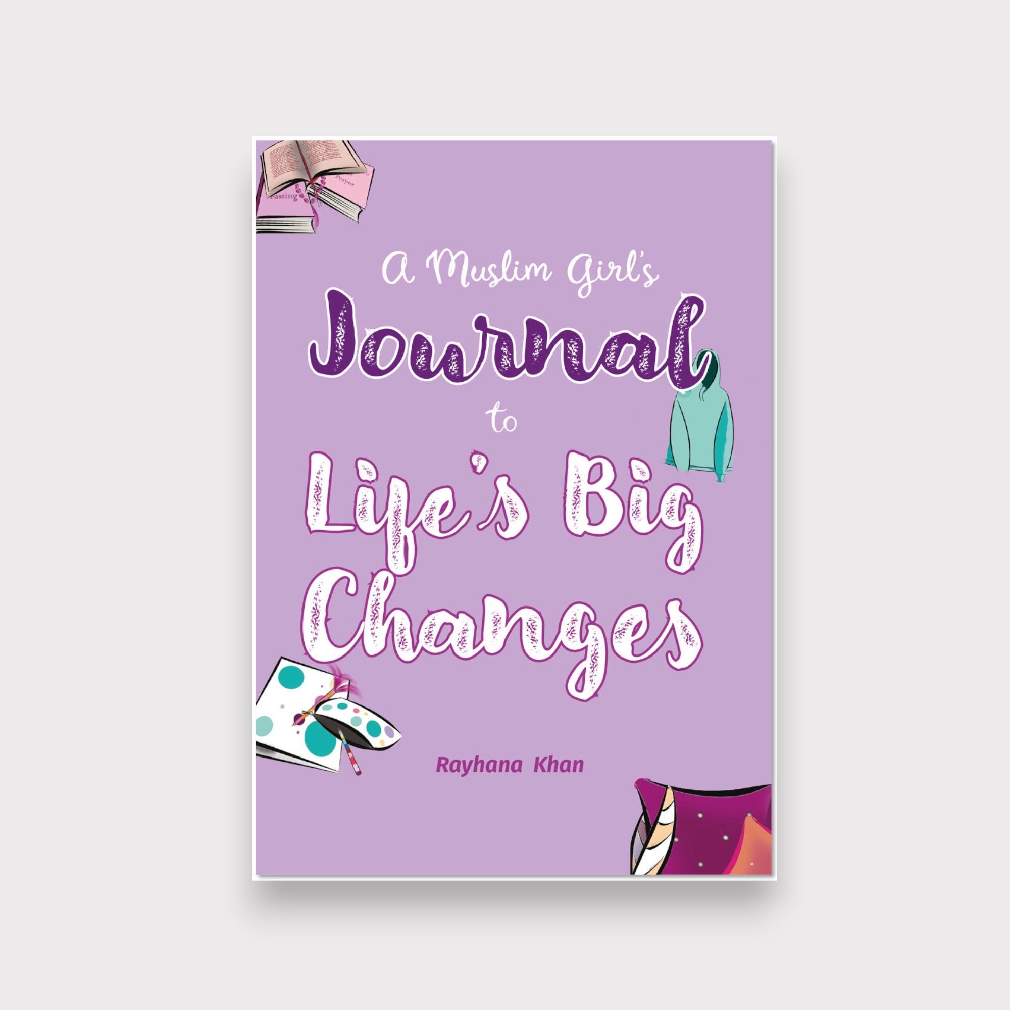 Muslim Girl’s Journal for Life Transitions - Islamic Diary for Teen Girls - Perfect for Self-Reflection, Personal Growth & Faith Development