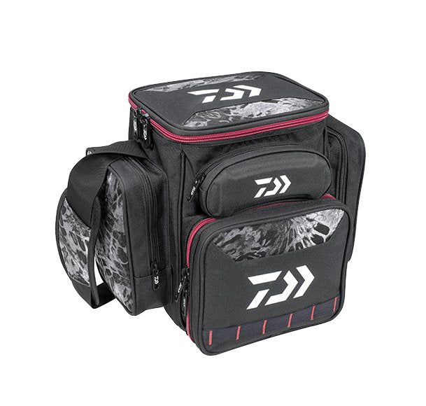 Daiwa D VEC Soft Sided Tackle Box - Waterproof Fishing Gear Storage for Lures, Hooks & Baits - Perfect for Boat, Kayak & Shore Fishing Trips