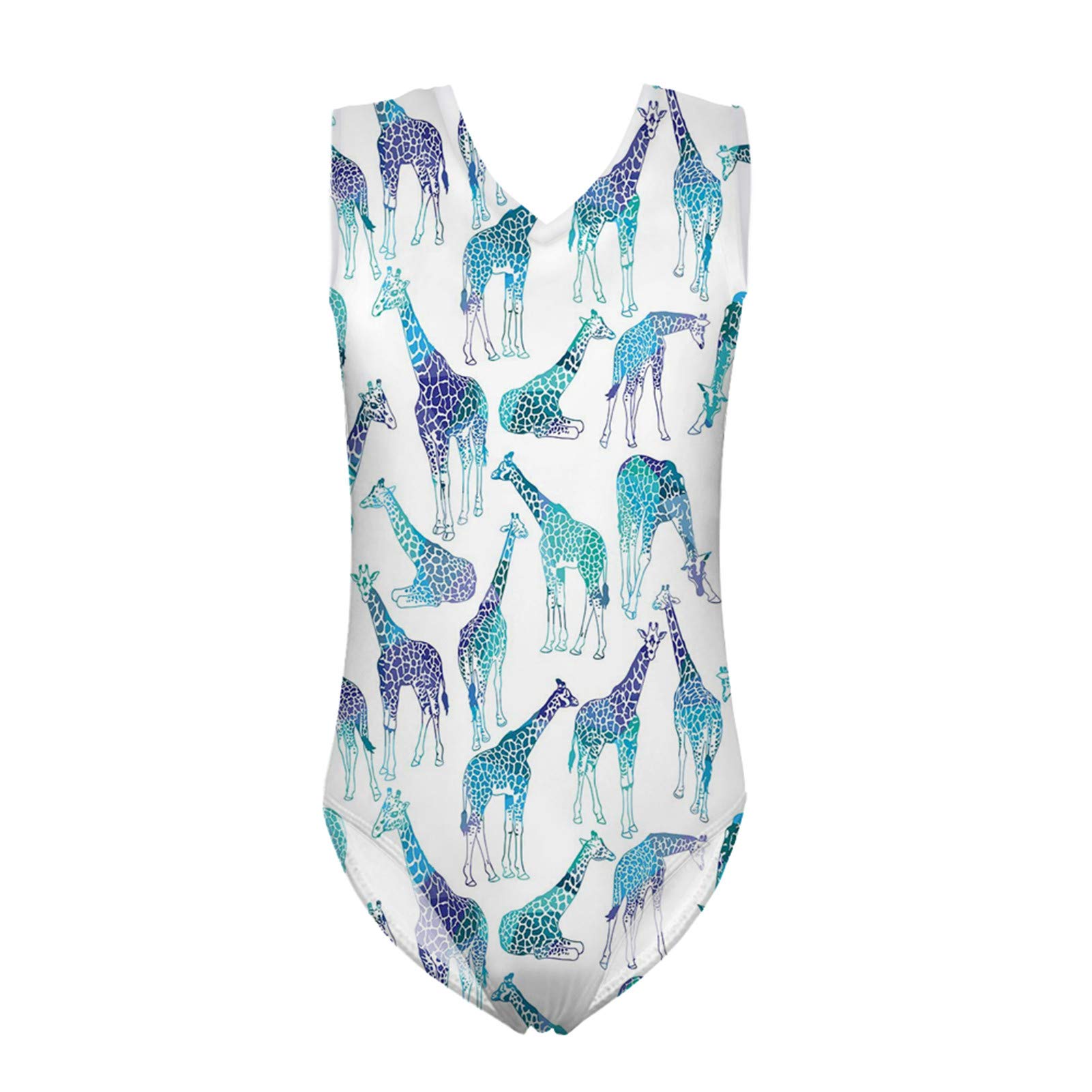 ZFRXIGN Girls Gymnastics Leotards - Dance Outfits for Kids Ages 3-14 - Stretchy Ballet & Cheerleading Wear - Perfect for Summer, Beach, Dance Class & Performance