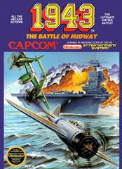 1943: The Battle of Midway - Classic NES Game | Retro Video Game for Nintendo Entertainment System | Perfect for Gamers & Collectors | Enjoy Classic Arcade-Style WWII Air Combat at Home