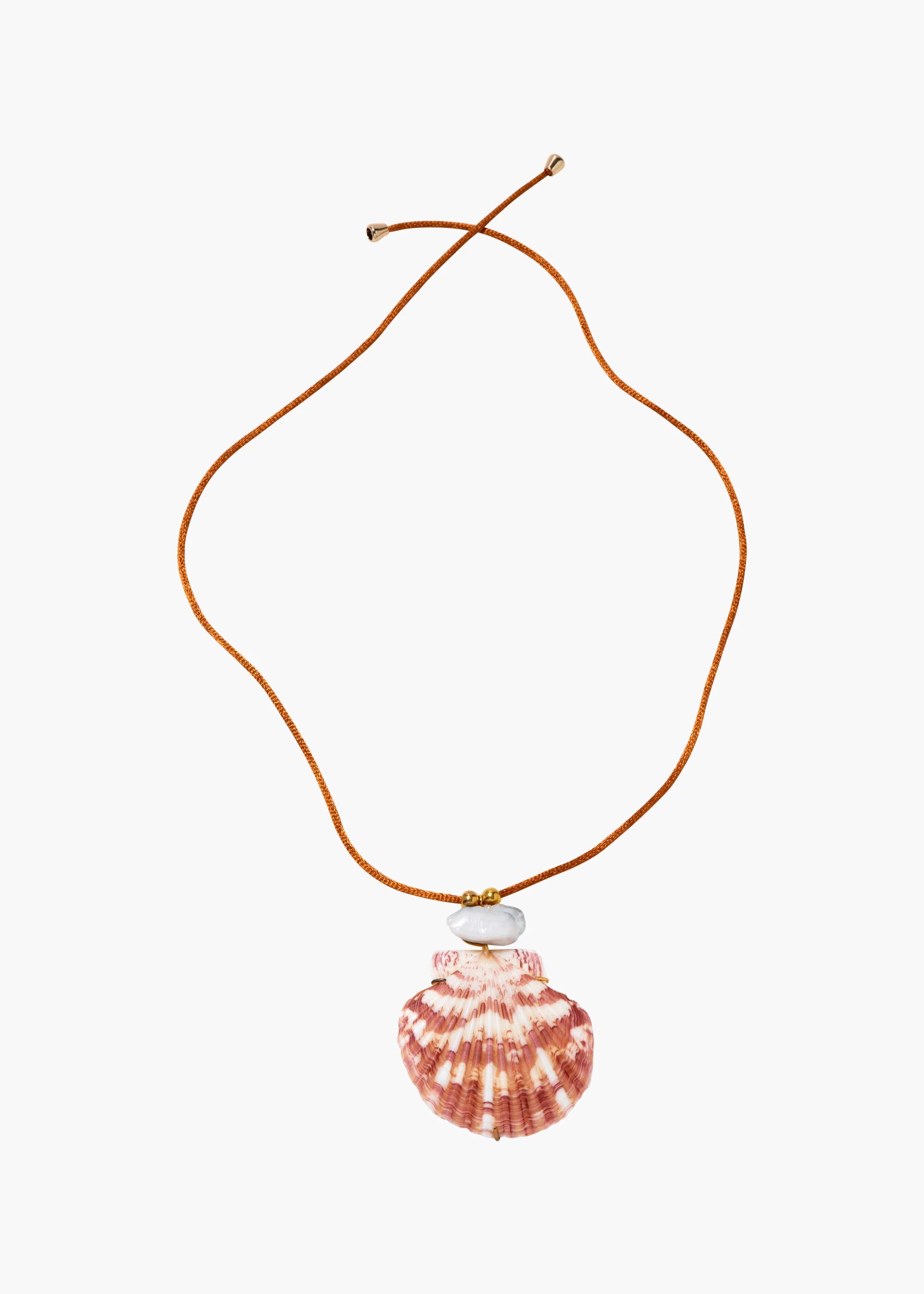 Calandra Necklace Sunset - Elegant Gold Plated Pendant for Women | Perfect for Evening Parties, Date Nights & Special Occasions