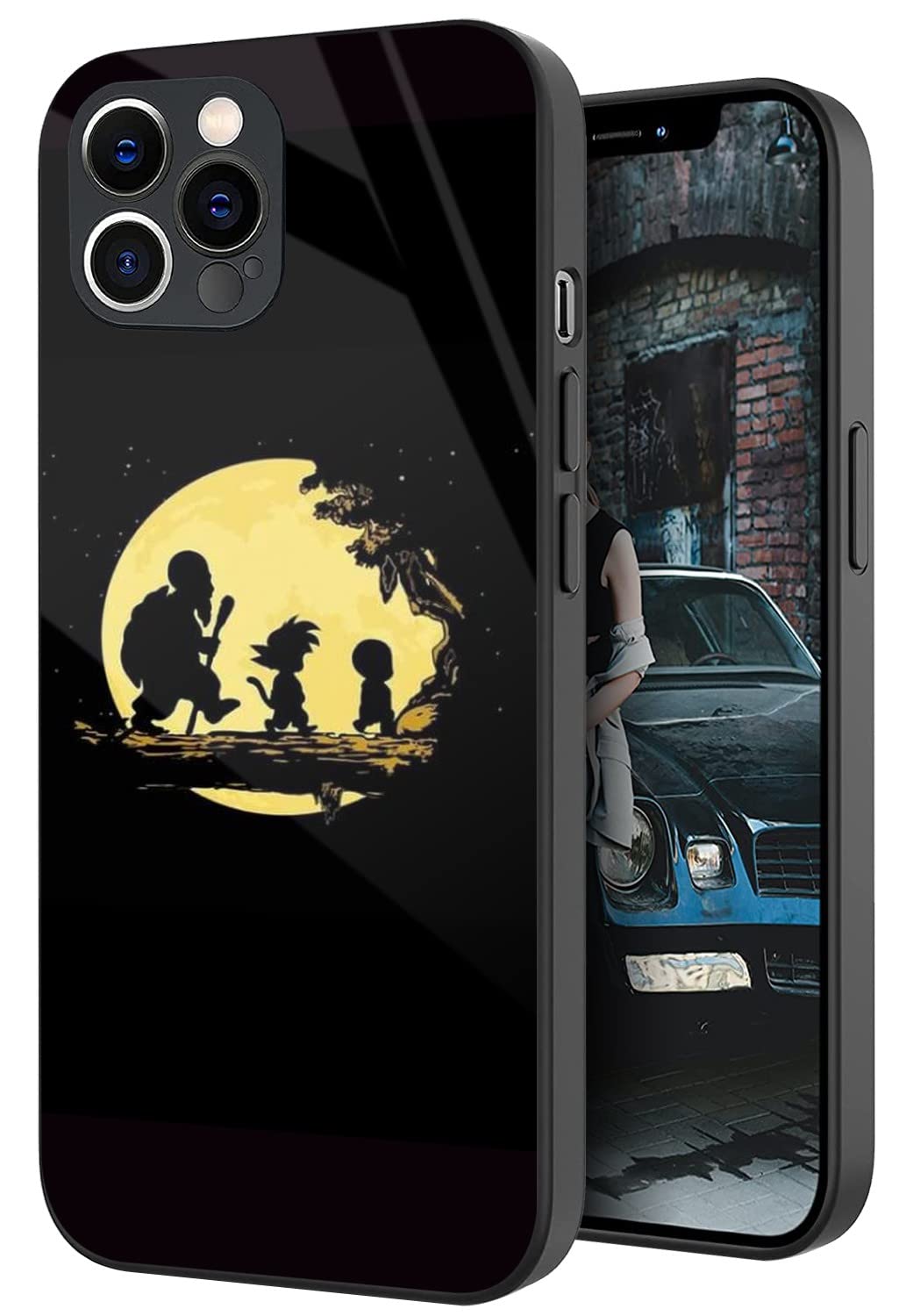 Anime Cartoon Ballplayer 149 Shockproof Case for iPhone 12 Pro Max 6.7 inch - Stylish Soft Protective Cover for Men & Women | Perfect for Daily Use, Work & Outdoor Activities