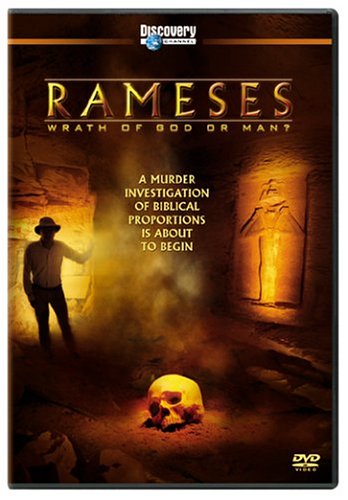 Rameses - Wrath of God or Man? [DVD] - Biblical Epic Movie for History Lovers & Film Collectors - Perfect for Movie Nights and Ancient Egypt Studies