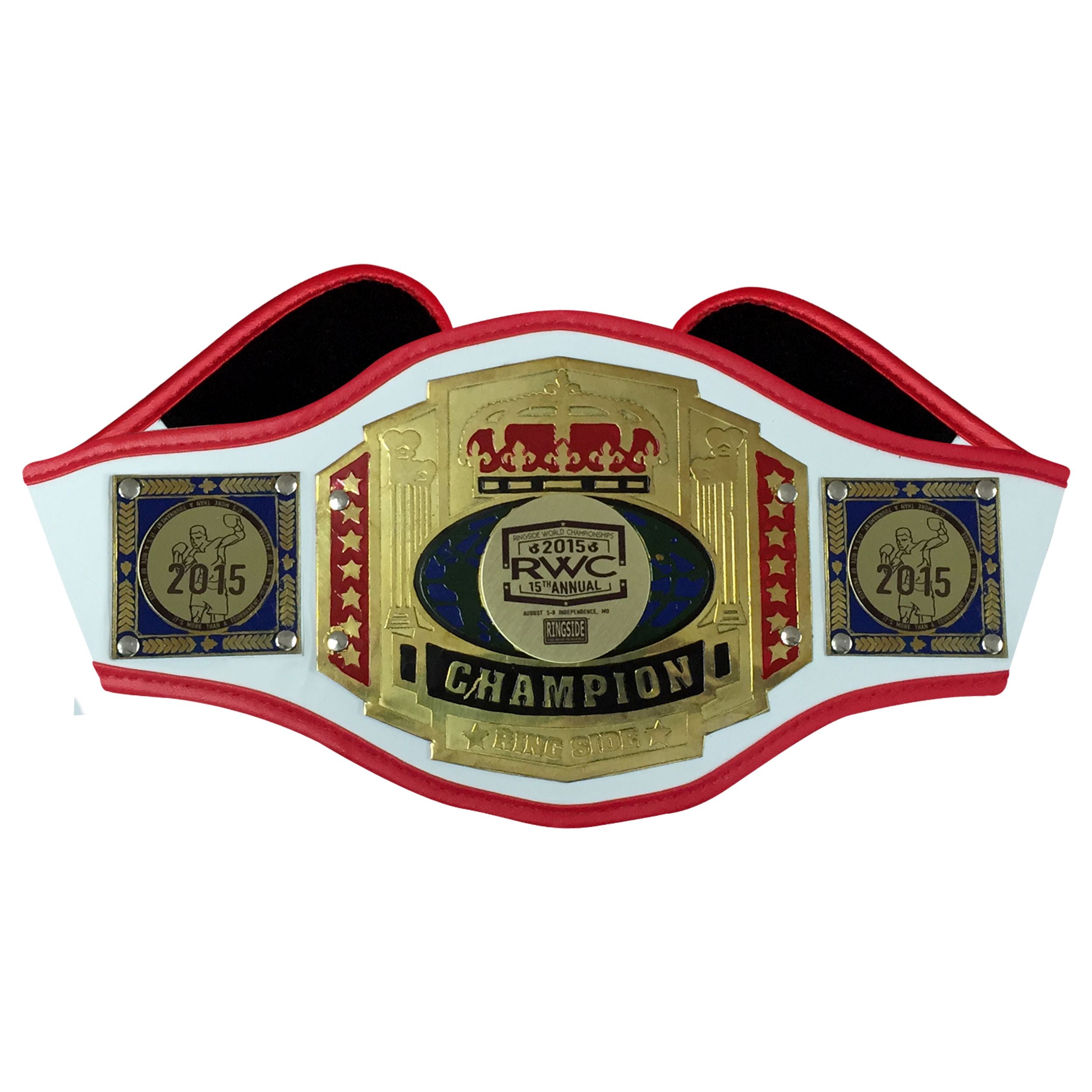 Ringside Deluxe Mini Championship Belt - Premium Wrestling Title Replica for Kids & Collectors - Perfect for Sports Awards, Costume Parties & Fan Displays