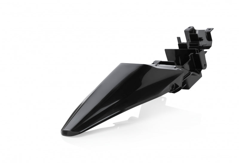Acerbis 10+ Kawasaki KLX110/110L Rear Fender - Durable Black Plastic Replacement Part for Off-Road Motorcycles | Perfect for Trail Riding & Motocross Racing