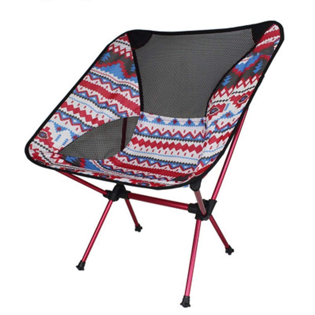 Ultralight Portable Folding Camping Chair - Compact Backpacking Chair for Outdoor Adventures, Picnics, Hiking & Travel | Perfect for Camping Trips, Beach Days, and Backyard BBQs
